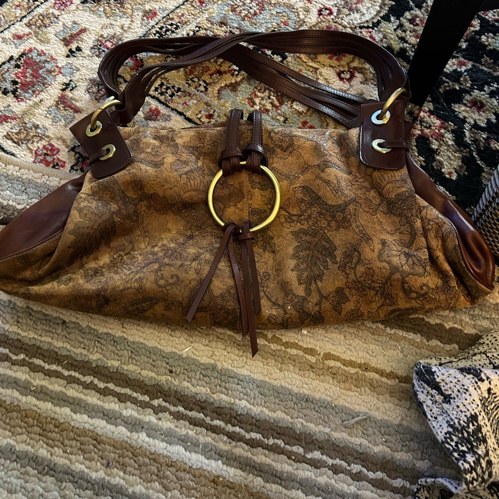 SHARIF VINTAGE HOBO BAG